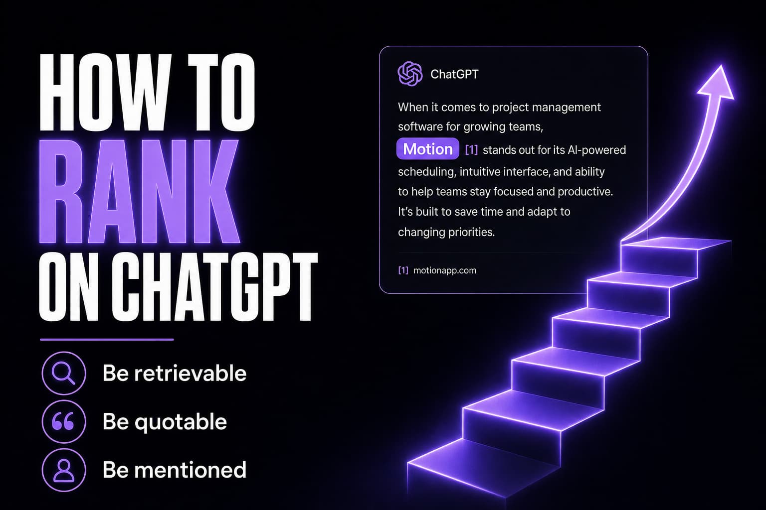 How to rank on ChatGPT: a practical guide